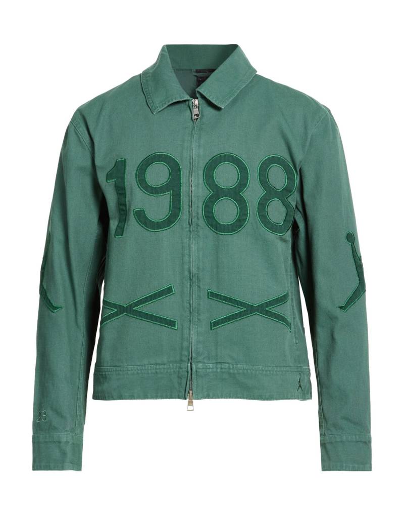 JORDAN Jacke & Anorak Herren Grün von JORDAN