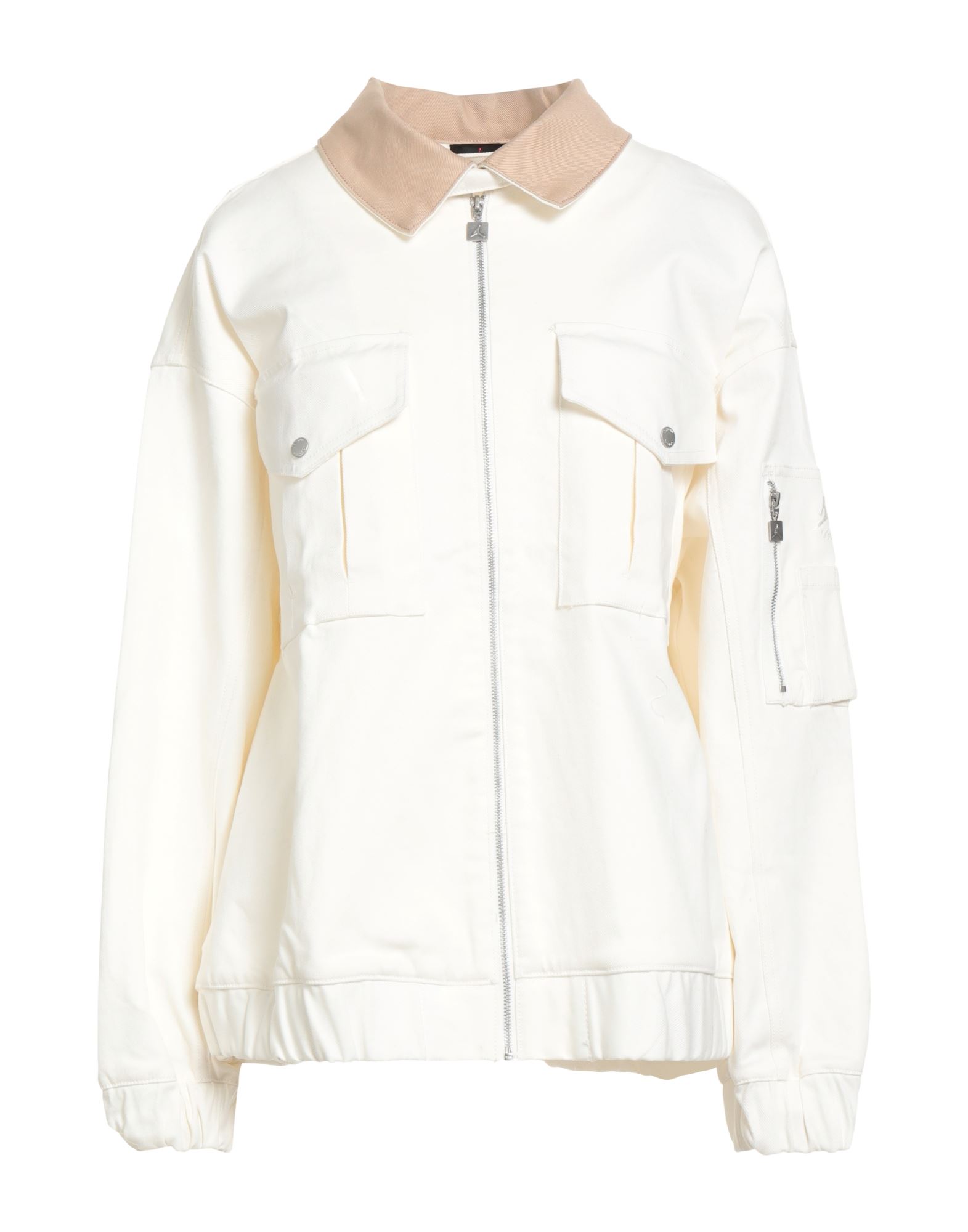 JORDAN Jeansjacke/-mantel Damen Elfenbein von JORDAN