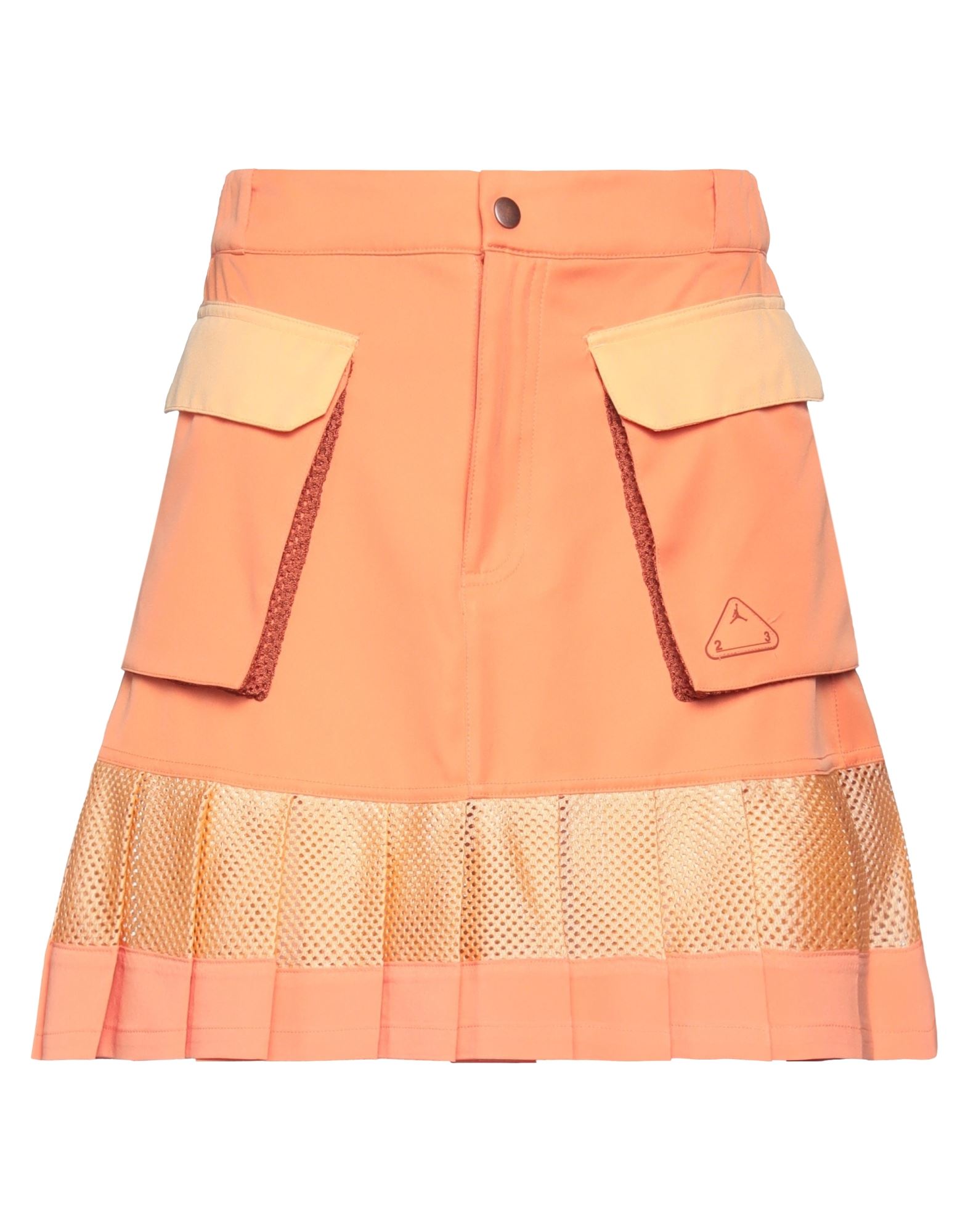 JORDAN Minirock Damen Orange von JORDAN