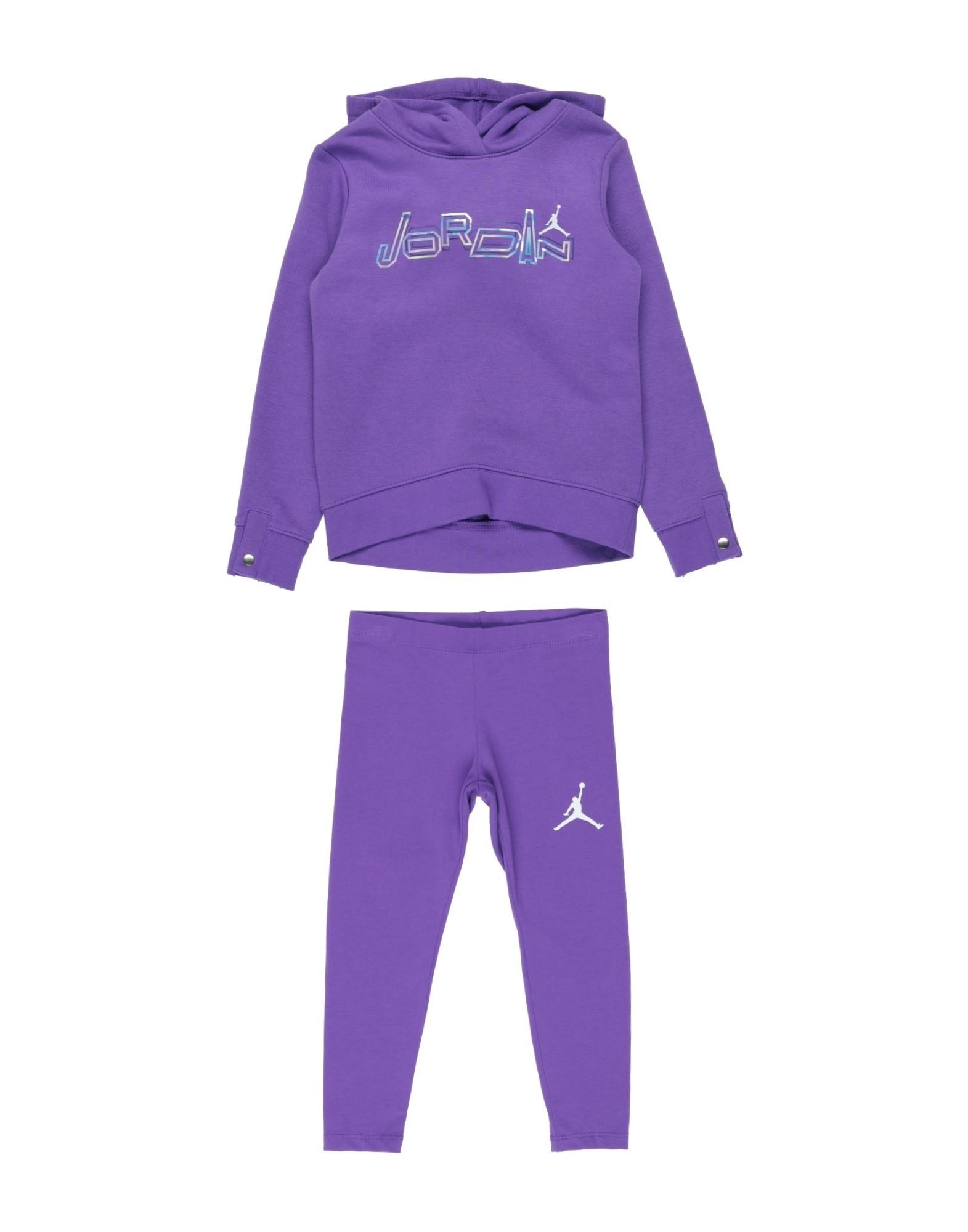 JORDAN Sportanzug Kinder Violett von JORDAN