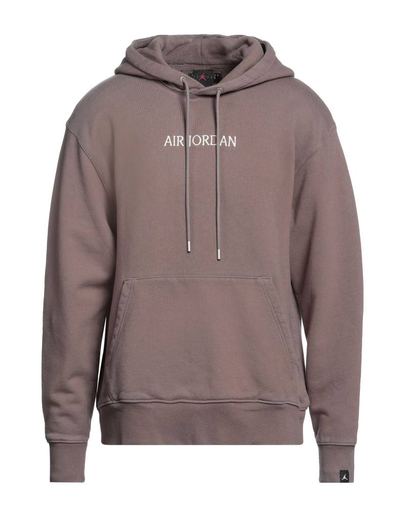 JORDAN Sweatshirt Herren Maulwurfsgrau von JORDAN