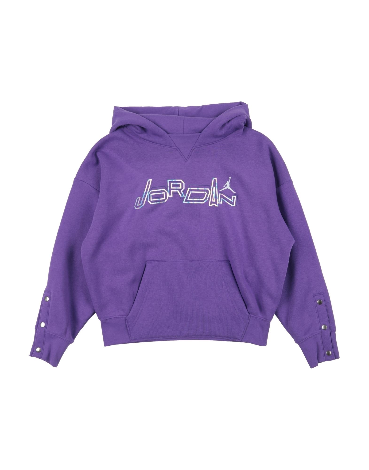 JORDAN Sweatshirt Kinder Violett von JORDAN