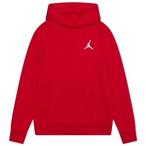 JORDAN Sweatshirt für Kinder mit Kapuze Essential Rot 95C630 R78 Gym Red Kinder, Gym Red, 13-15 Jahre von JORDAN