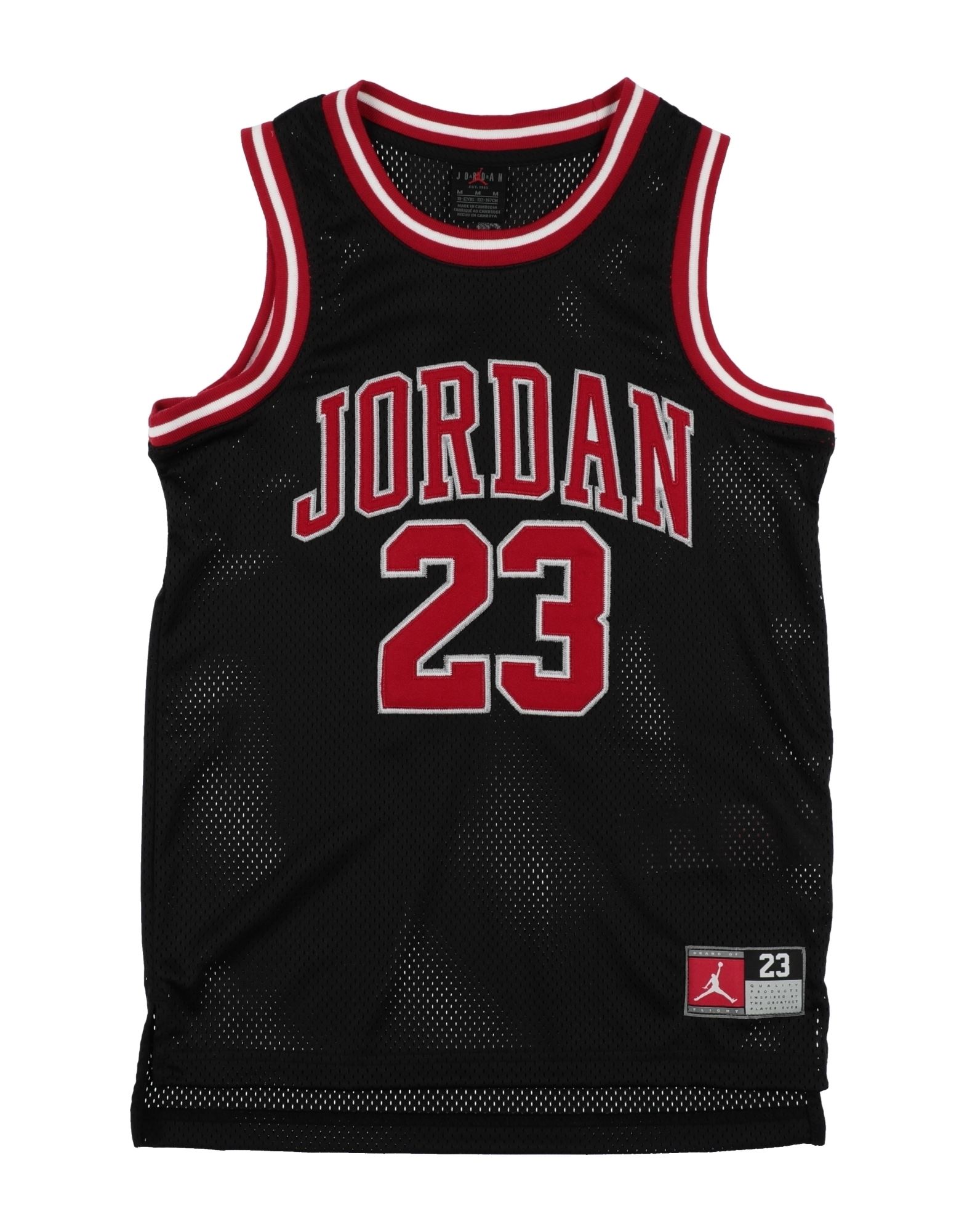 JORDAN T-shirts Kinder Schwarz JORDAN T-shirts Kinder Schwarz von JORDAN