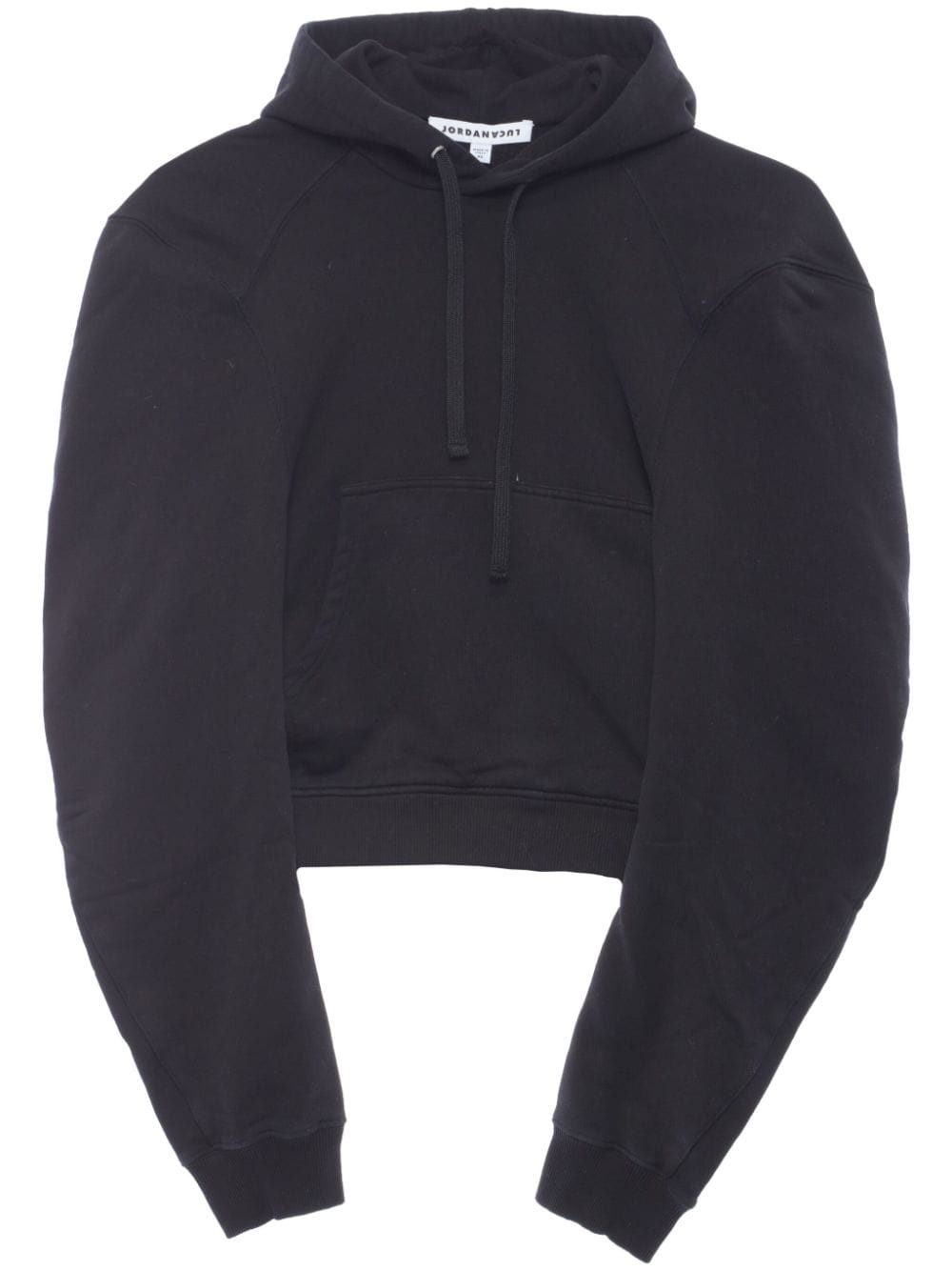 JORDANLUCA Bulldog Hoodie - Schwarz von JORDANLUCA