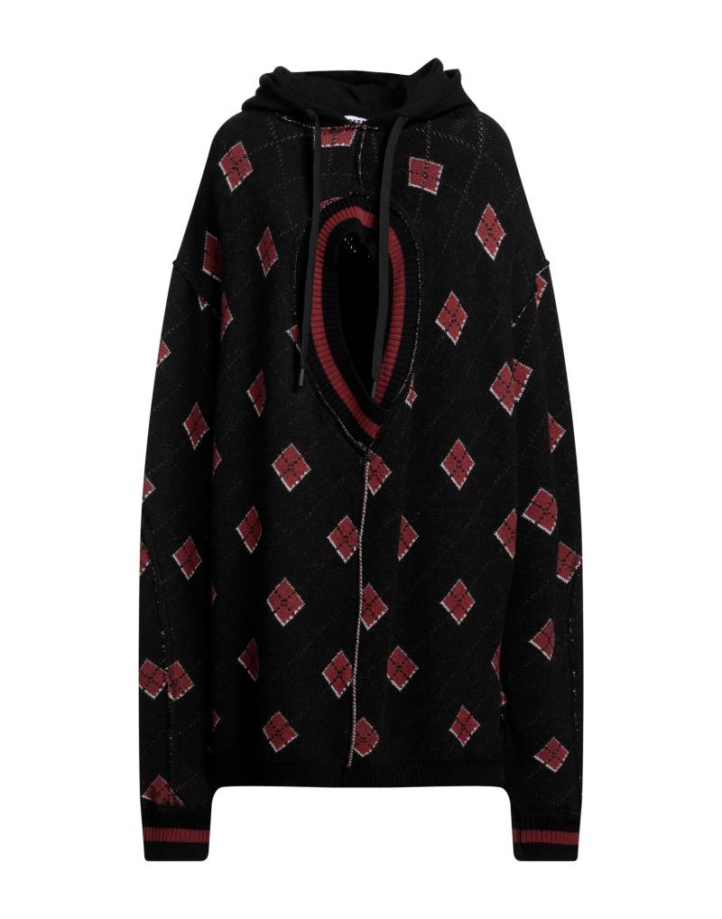 JORDANLUCA Mini-kleid Damen Schwarz von JORDANLUCA