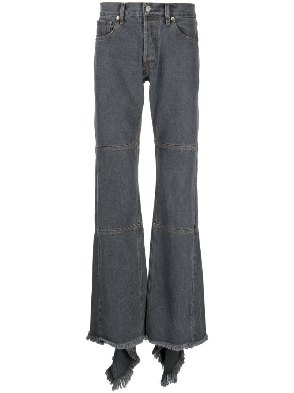 JORDANLUCA Ausgestellte Sedit Jeans - Blau von JORDANLUCA