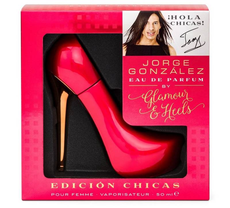 JORGE GONZÁLEZ Eau de Parfum EDICIÓN CHICAS 50 ml, Eau de Parfum, Damenduft, Duft für Frauen von JORGE GONZÁLEZ