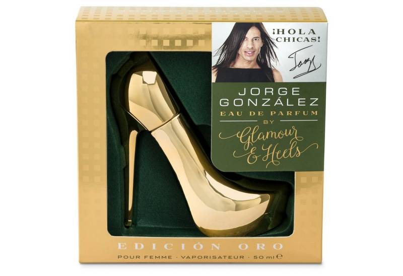 JORGE GONZÁLEZ Eau de Parfum EDICIÓN ORO, Eau de Parfum, Damenduft, Duft für Frauen, Eau de Parfum von JORGE GONZÁLEZ