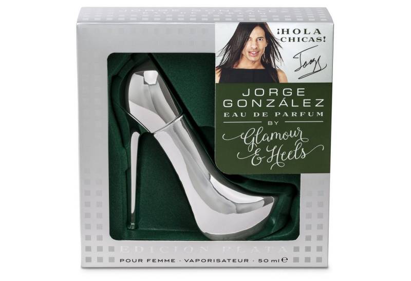 JORGE GONZÁLEZ Eau de Parfum EDICIÓN PLATA 50ml, Eau de Parfum, Damenduft, Duft für Frauen von JORGE GONZÁLEZ