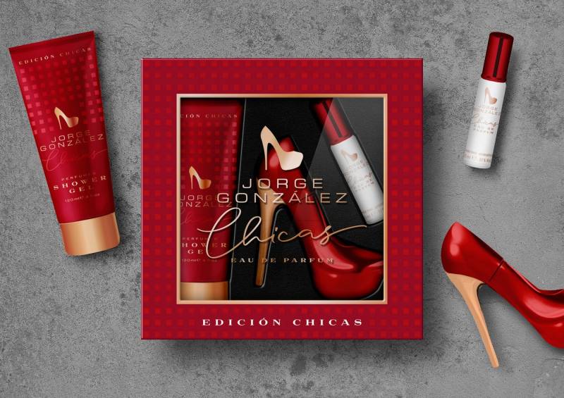 JORGE GONZÁLEZ Eau de Parfum JORGE GONZÁLEZ EDICIÓN CHICAS 3er Gift Box, Eau de Parfum, Geschenkset von JORGE GONZÁLEZ