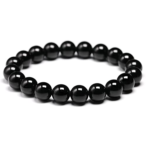 JORSUN Perlen Armband Schwarz Turmalin Armband Für Liebhaber 6 8 10 Mm Stein Perlen Armband Für Männer Und Frauen JORSUN Perlen Armband Schwarz Turmalin Armband Für Liebhaber 6 8 10 Mm Stein Perlen Armband Für Männer Und Frauen von JORSUN