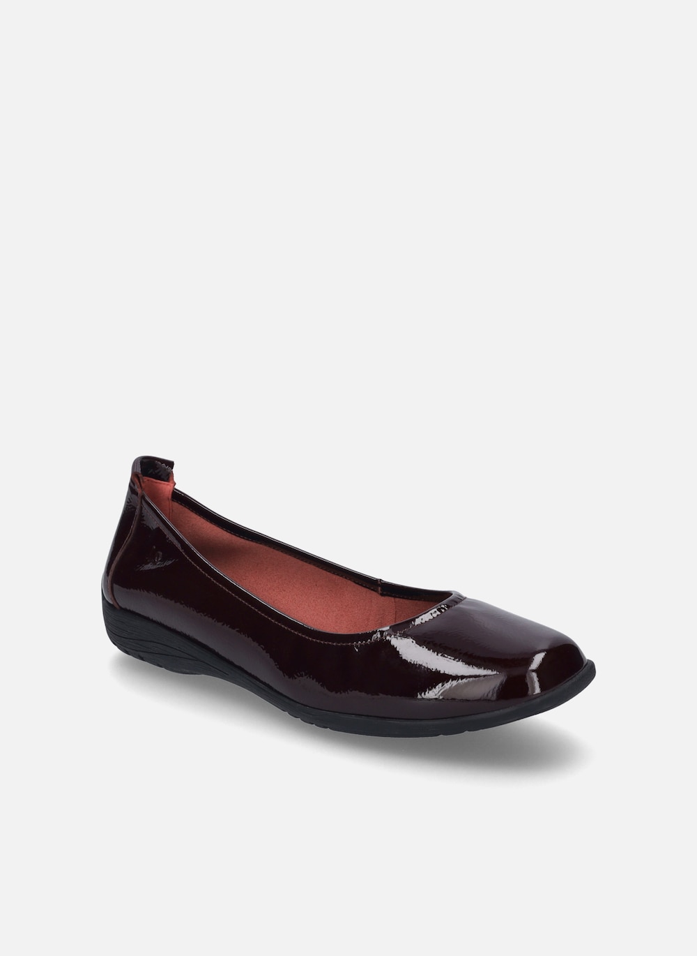 Große Größen Damen Ballerina Fenja 01, Damen, rosa, Größe: 36, Gummi/Leder, Happy Size DE Women von JOSEF SEIBEL