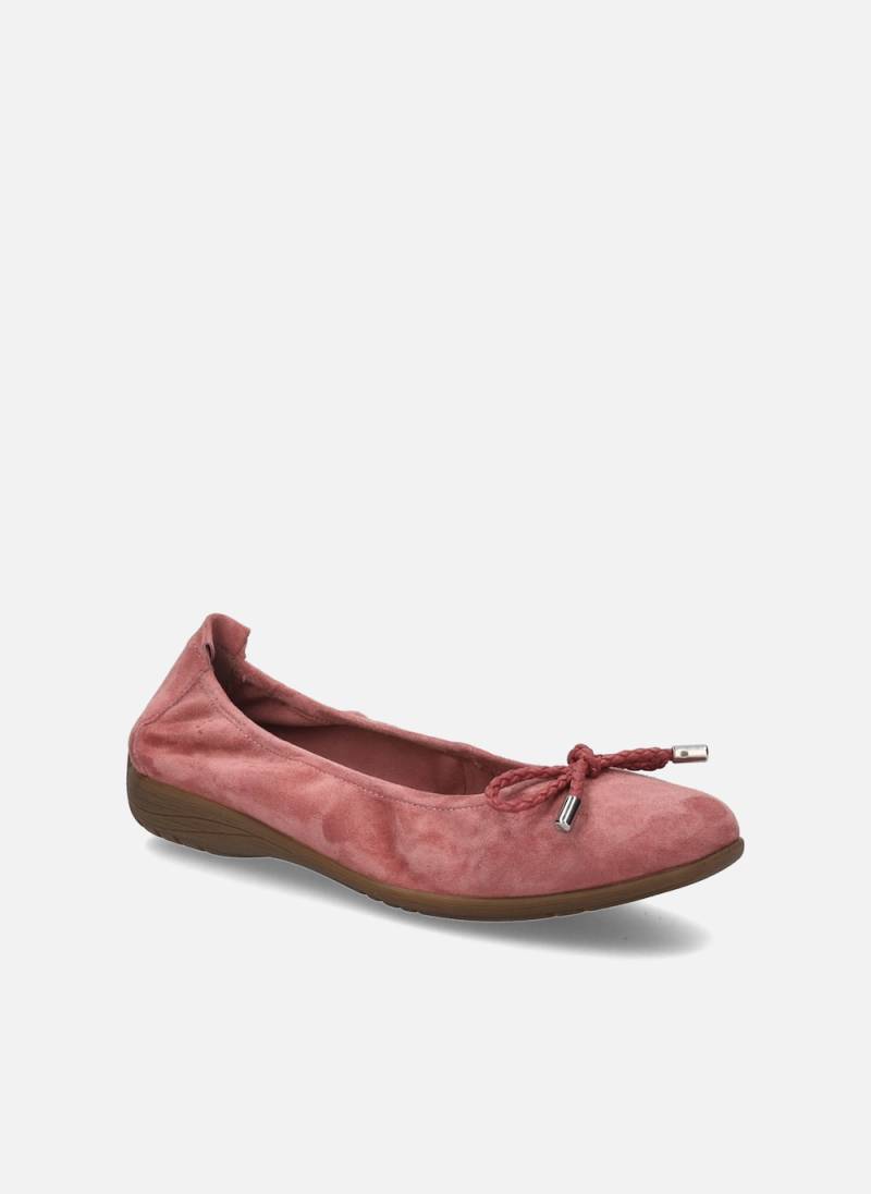 Große Größen Damen Ballerina Fenja 09, Damen, rosa, Größe: 41, Gummi/Leder, Happy Size DE Women von JOSEF SEIBEL