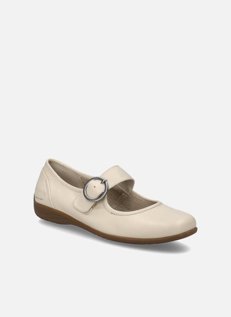 Große Größen Damen Ballerina Fenja 18, Damen, beige, Größe: 36, Gummi/Leder, Happy Size DE Women von JOSEF SEIBEL