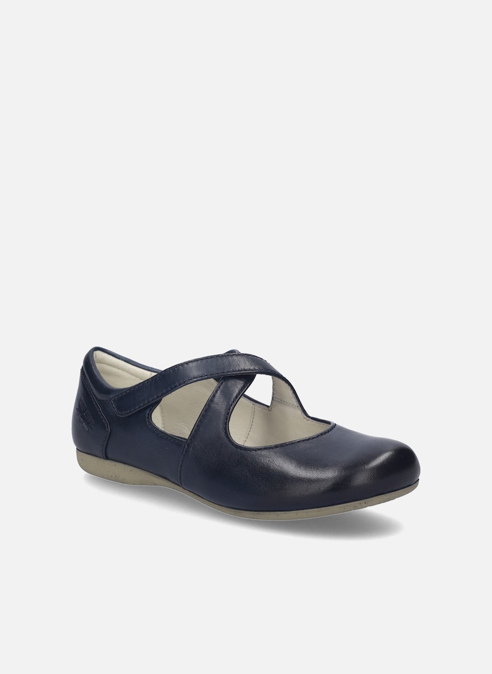 Große Größen Damen Ballerina Fiona 72, Damen, blau, Größe: 45, Leder, Happy Size DE Women von JOSEF SEIBEL