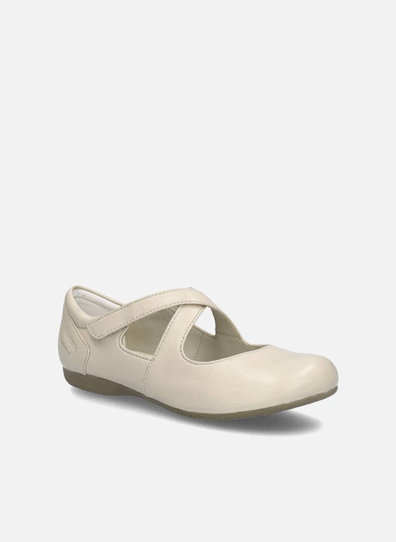 Große Größen Damen Ballerina Fiona 72, Damen, braun, Größe: 41, Leder, Happy Size DE Women von JOSEF SEIBEL