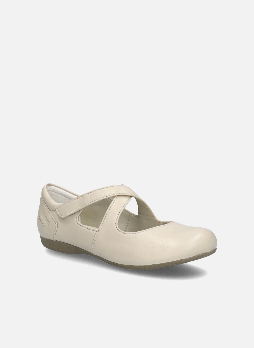 Große Größen Damen Ballerina Fiona 72, Damen, braun, Größe: 42, Leder, Happy Size DE Women von JOSEF SEIBEL