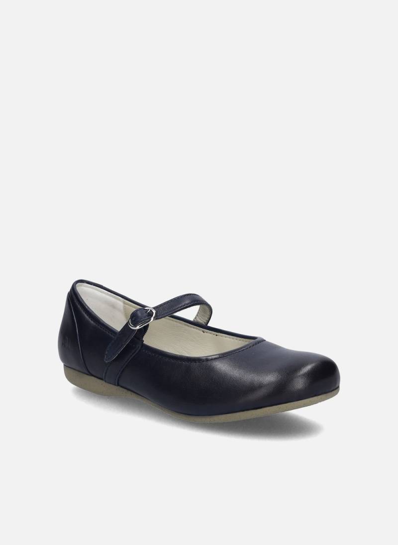 Große Größen Damen Ballerina Fiona 77, Damen, blau, Größe: 37, Leder, Happy Size DE Women von JOSEF SEIBEL
