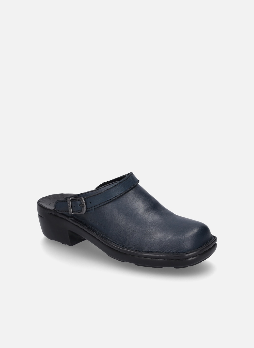 Große Größen Damen Clog Betsy, Damen, grau, Größe: 38, Leder, Happy Size DE Women von JOSEF SEIBEL