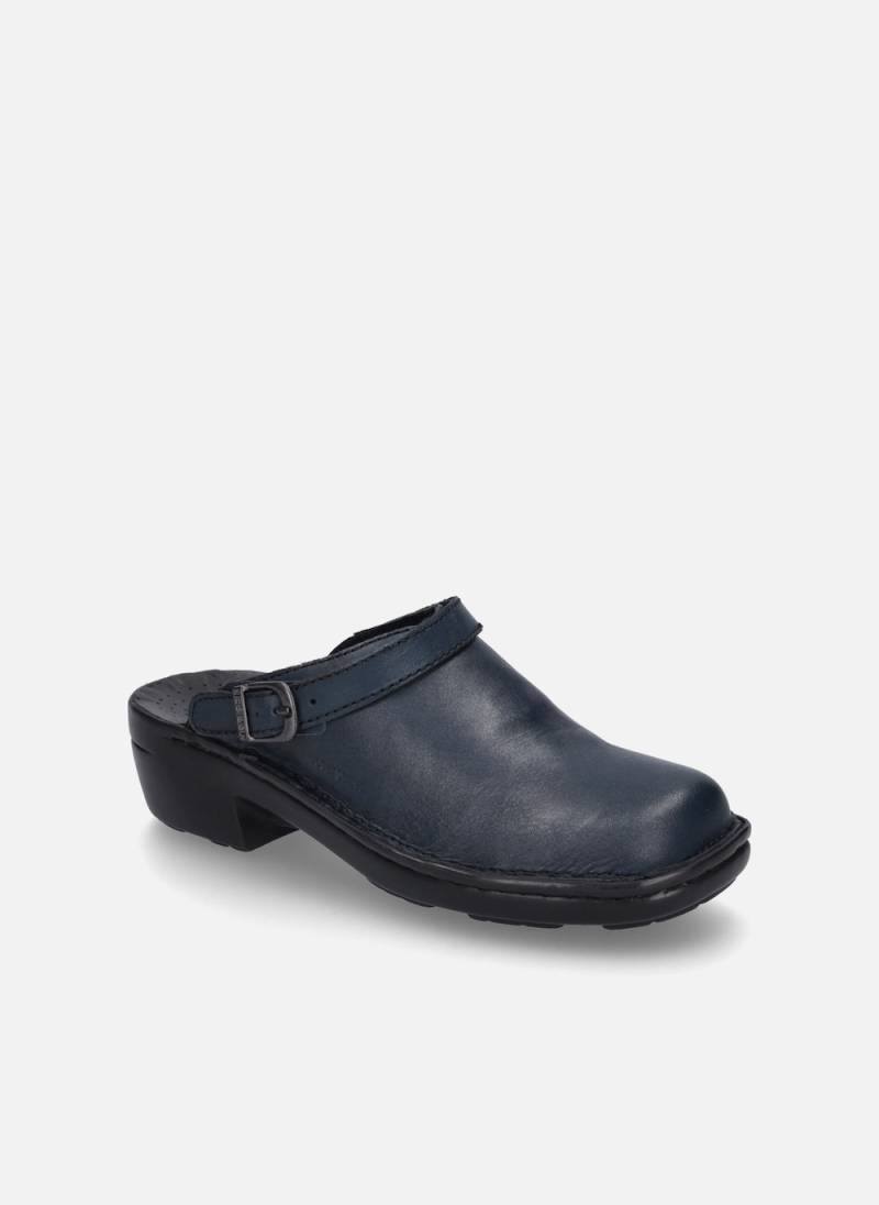 Große Größen Damen Clog Betsy, Damen, grau, Größe: 38, Leder, Happy Size DE Women von JOSEF SEIBEL