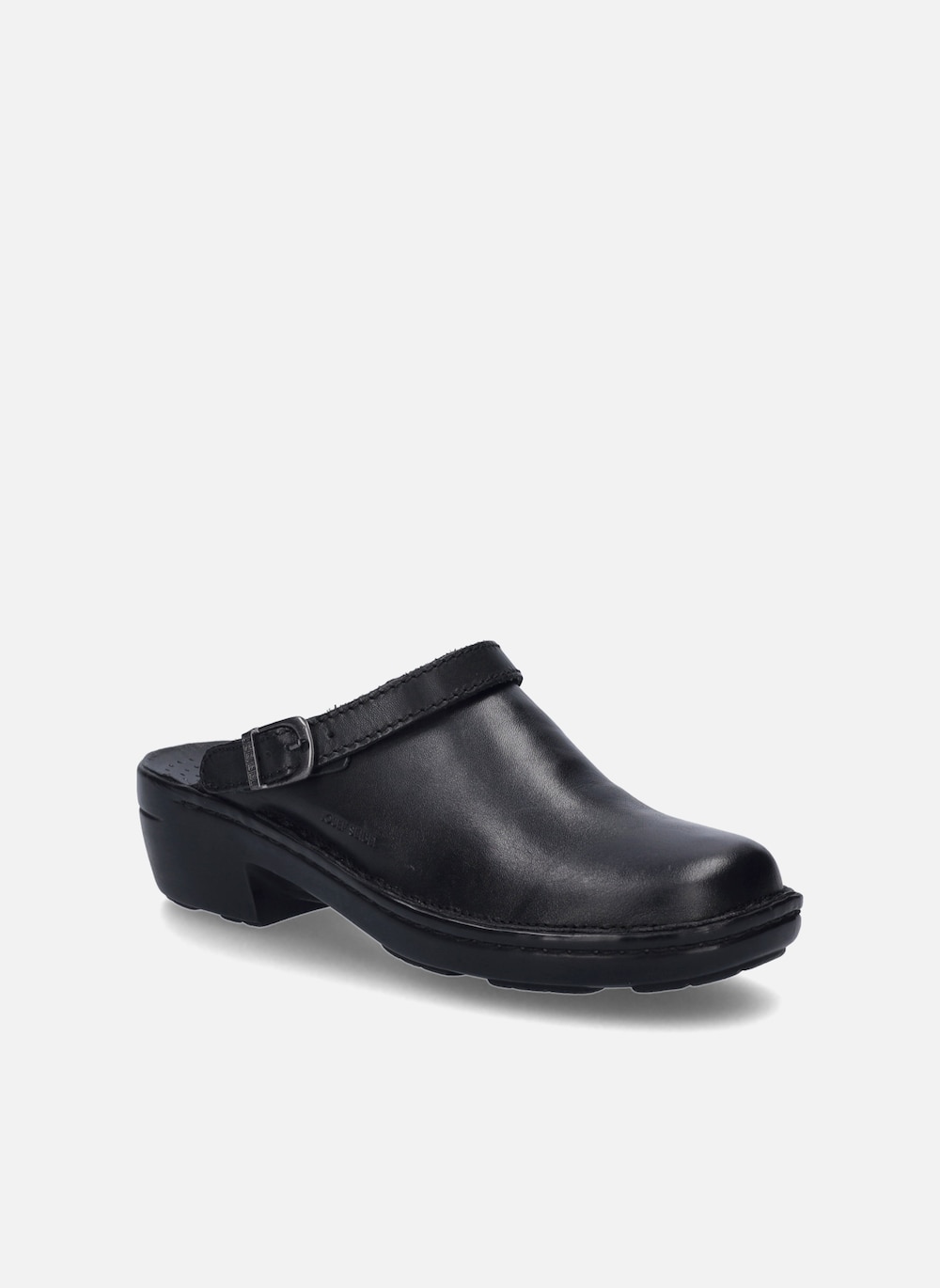 Große Größen Damen Clog Betsy, Damen, schwarz, Größe: 35, Leder, Happy Size DE Women von JOSEF SEIBEL