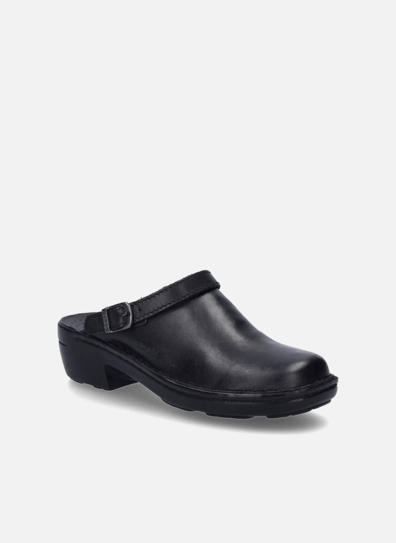 Große Größen Damen Clog Betsy, Damen, schwarz, Größe: 35, Leder, Happy Size DE Women von JOSEF SEIBEL