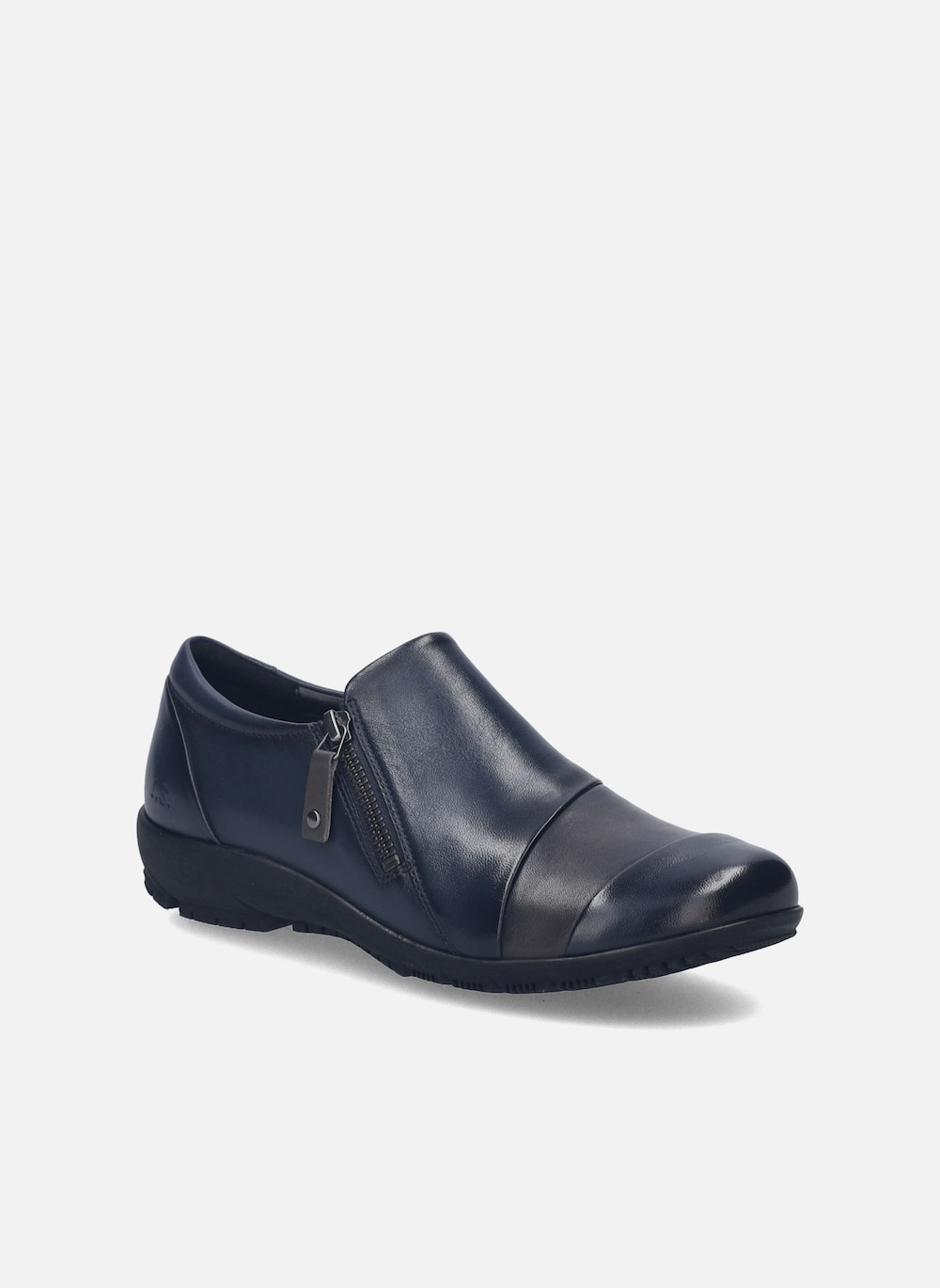 Große Größen Damen Halbschuh Charlotte 19, Damen, blau, Größe: 39, Leder, Happy Size DE Women von JOSEF SEIBEL