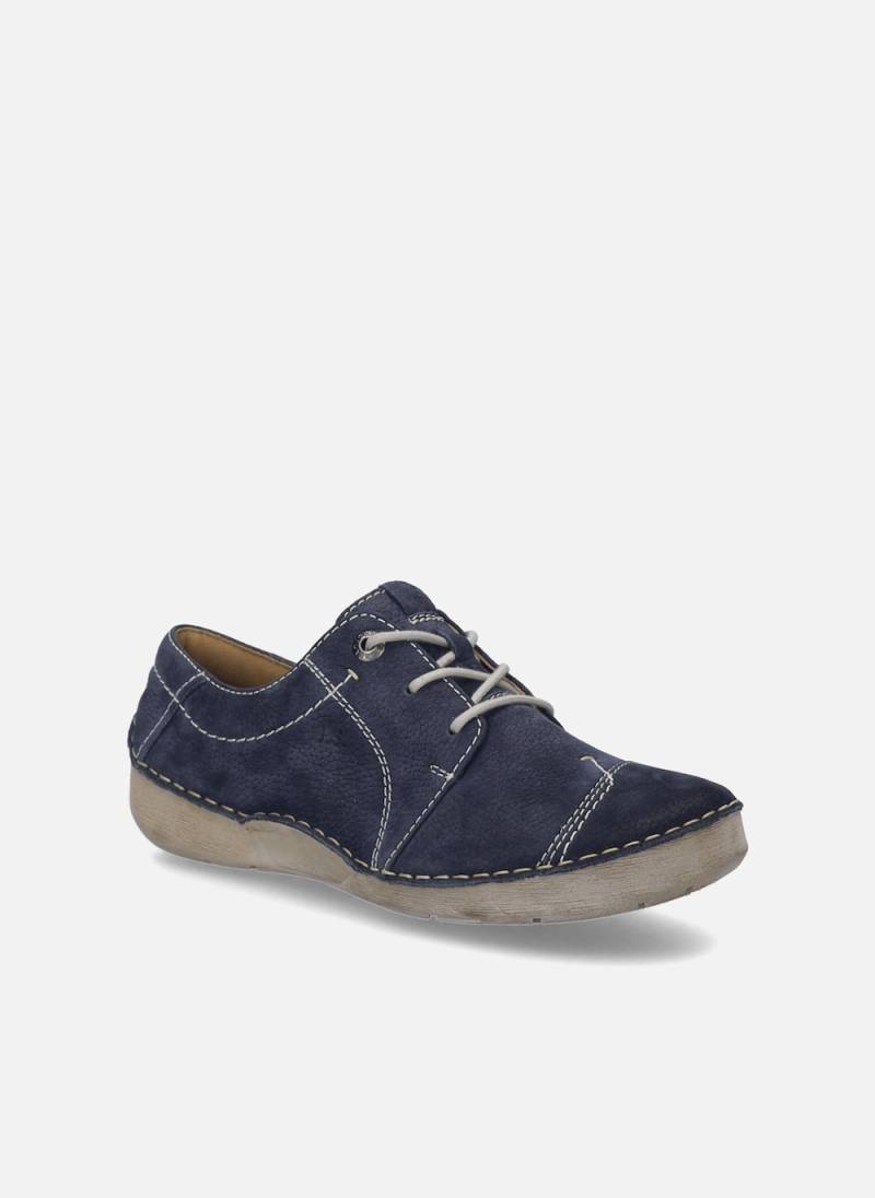 Große Größen Damen Halbschuh Fergey 20, Damen, blau, Größe: 41, Leder, Happy Size DE Women von JOSEF SEIBEL