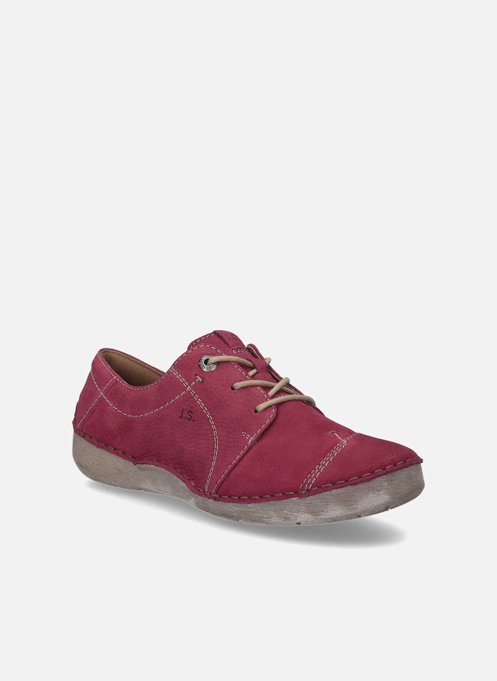 Große Größen Damen Halbschuh Fergey 20, Damen, rosa, Größe: 41, Leder, Happy Size DE Women von JOSEF SEIBEL