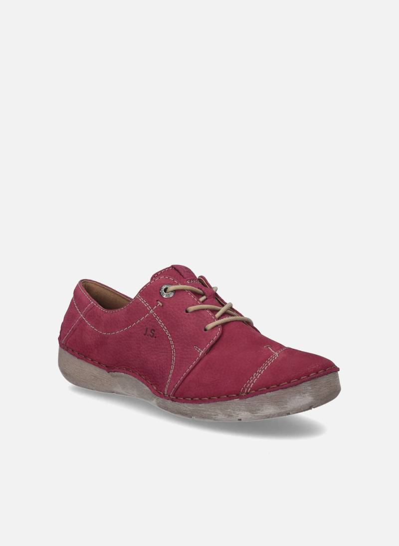 Große Größen Damen Halbschuh Fergey 20, Damen, rosa, Größe: 41, Leder, Happy Size DE Women von JOSEF SEIBEL