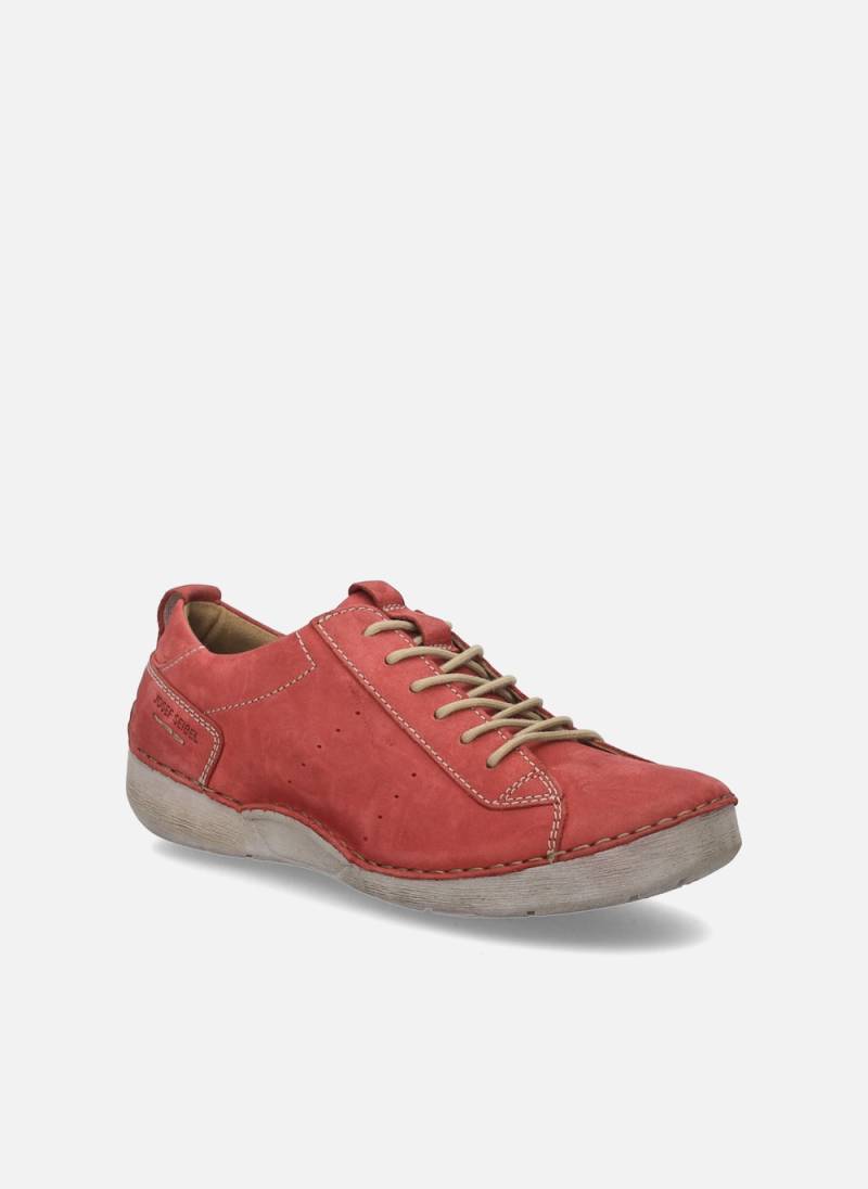 Große Größen Damen Halbschuh Fergey 56, Damen, rot, Größe: 45, Leder, Happy Size DE Women von JOSEF SEIBEL