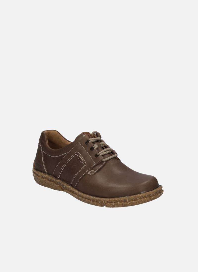 Große Größen Damen Halbschuh Neele 44, Damen, braun, Größe: 36, Leder, Happy Size DE Women von JOSEF SEIBEL