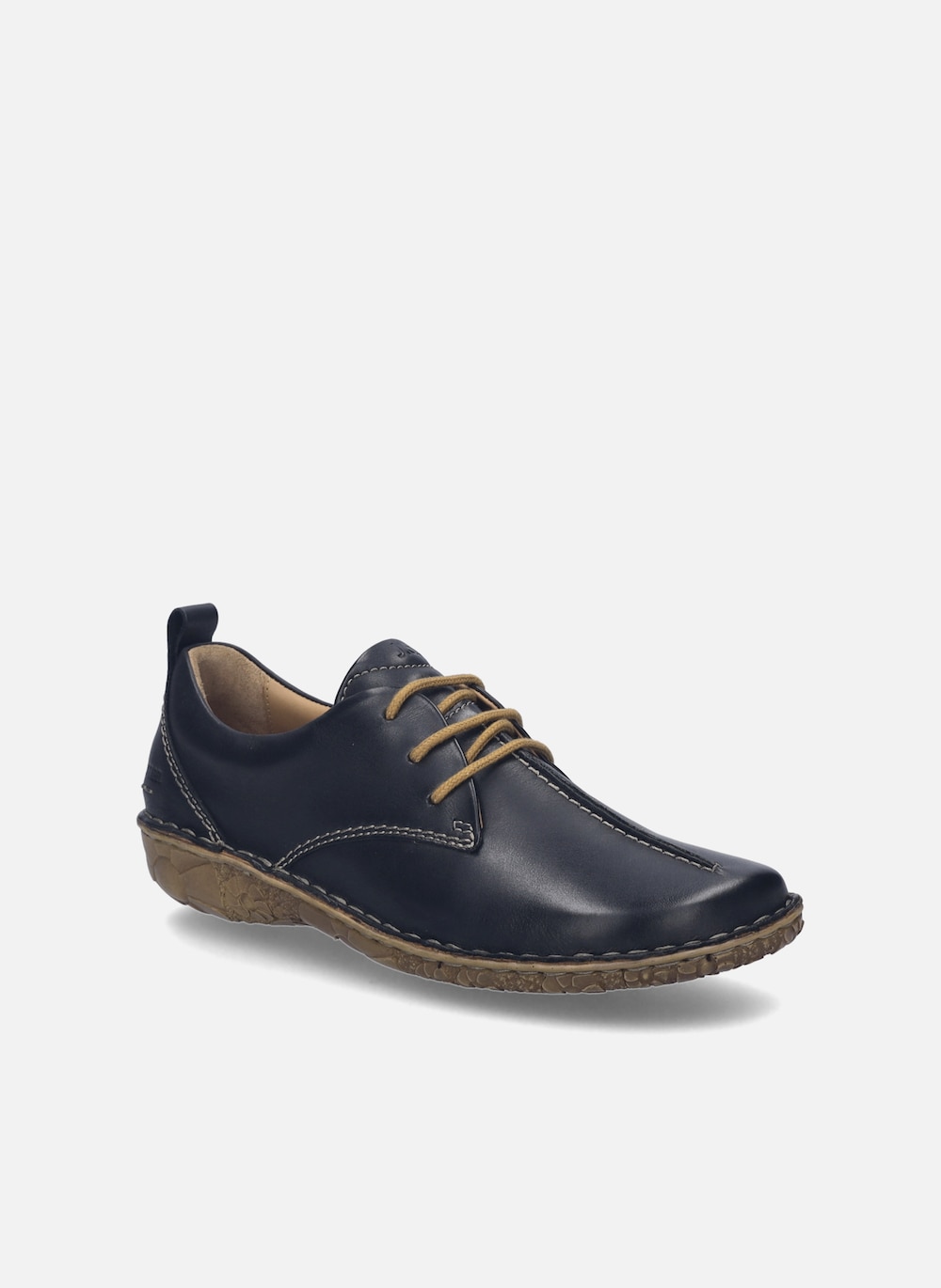 Große Größen Damen Halbschuh Rosalie 50, Damen, schwarz, Größe: 36, Leder, Happy Size DE Women von JOSEF SEIBEL