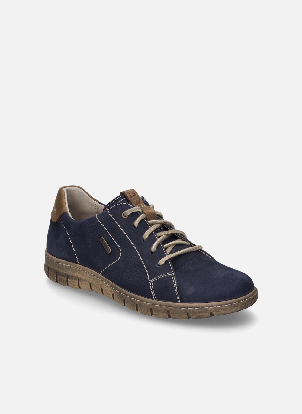 Große Größen Damen Halbschuh Steffi 62, Damen, blau, Größe: 40, Leder, Happy Size DE Women von JOSEF SEIBEL