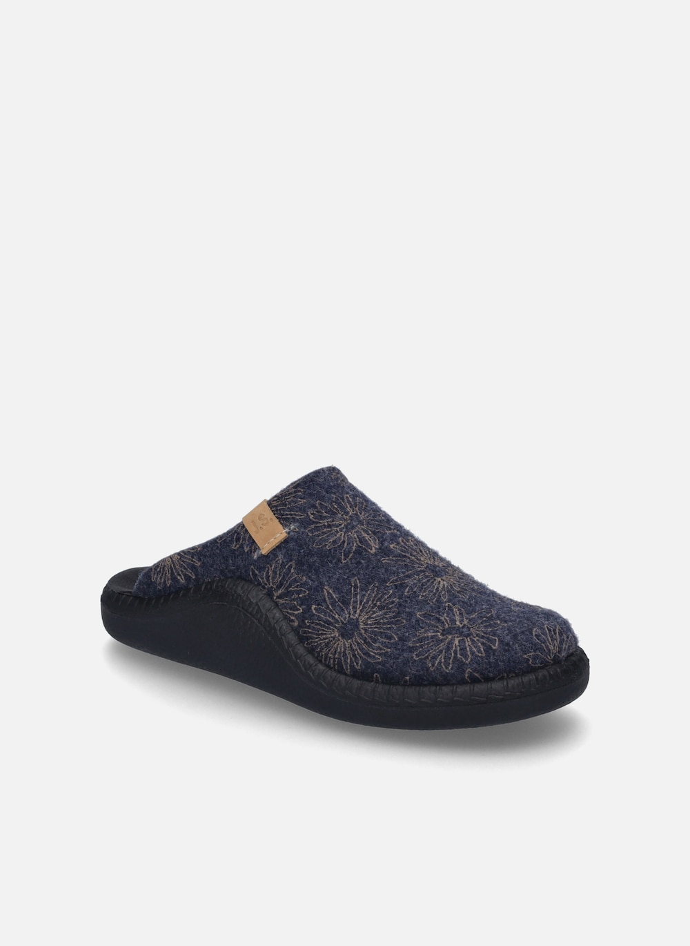 Große Größen Damen Hausschuh Monaco D 04, Damen, grau, Größe: 45, Sonstige, Happy Size DE Women von JOSEF SEIBEL