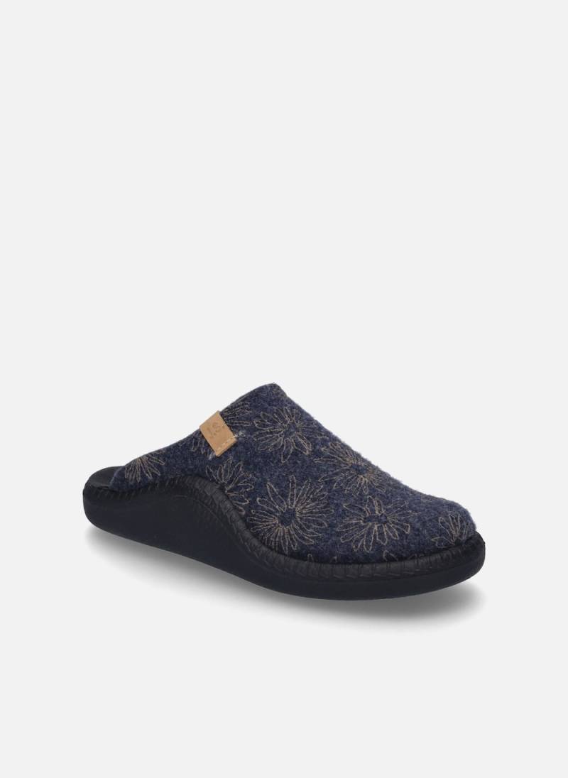 Große Größen Damen Hausschuh Monaco D 04, Damen, grau, Größe: 45, Sonstige, Happy Size DE Women von JOSEF SEIBEL