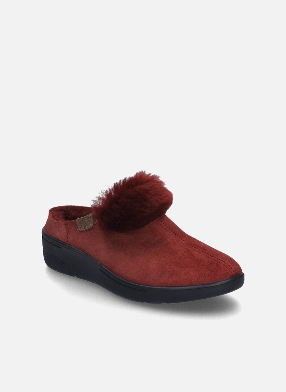 Große Größen Damen Hausschuh Tara 05, Damen, rot, Größe: 42, Happy Size DE Women von JOSEF SEIBEL