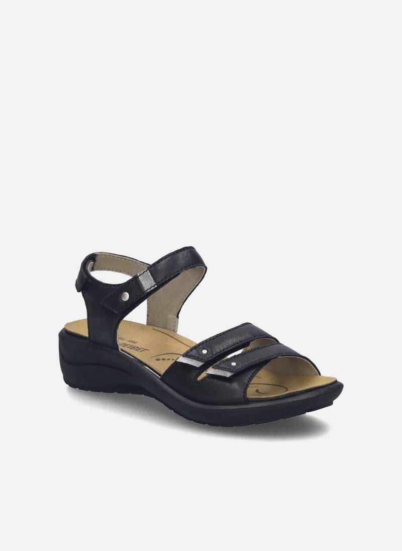 Große Größen Damen Sandale Annecy 02, Damen, schwarz, Größe: 42, Leder, Happy Size DE Women von JOSEF SEIBEL