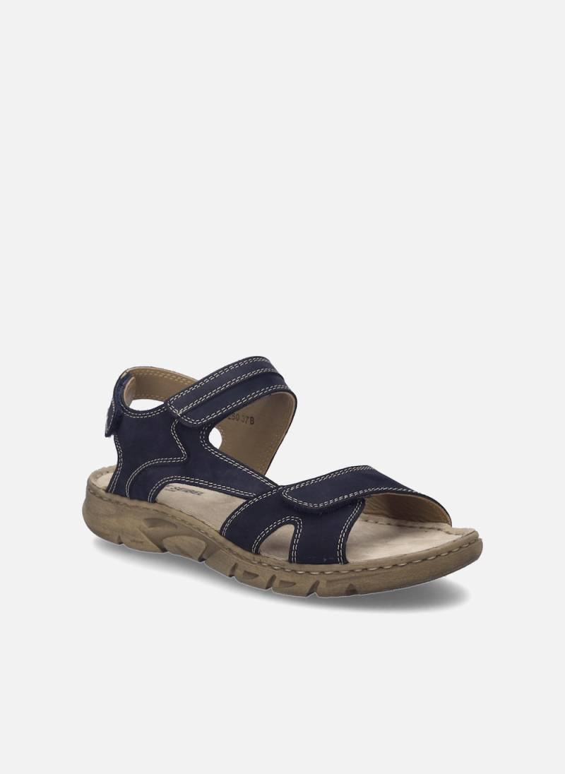 Große Größen Damen Sandale Brenda 03, Damen, blau, Größe: 40, Leder, Happy Size DE Women von JOSEF SEIBEL