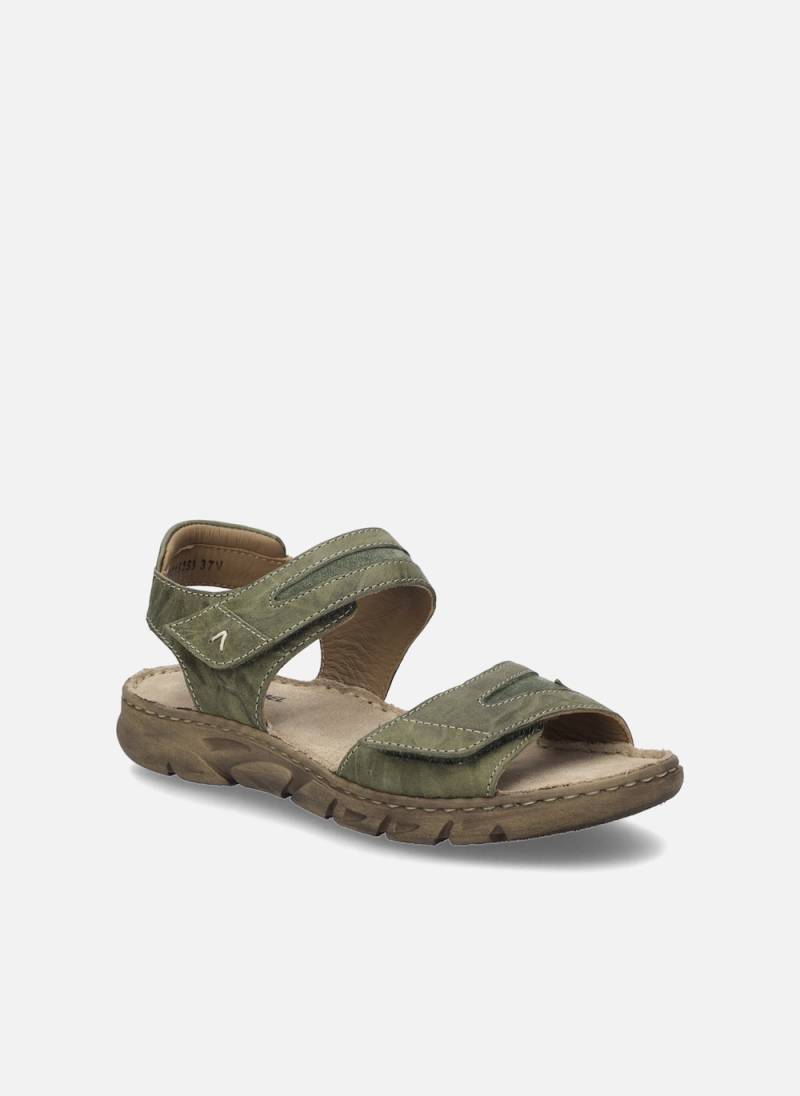 Große Größen Damen Sandale Brenda 08, Damen, grau, Größe: 37, Leder, Happy Size DE Women von JOSEF SEIBEL