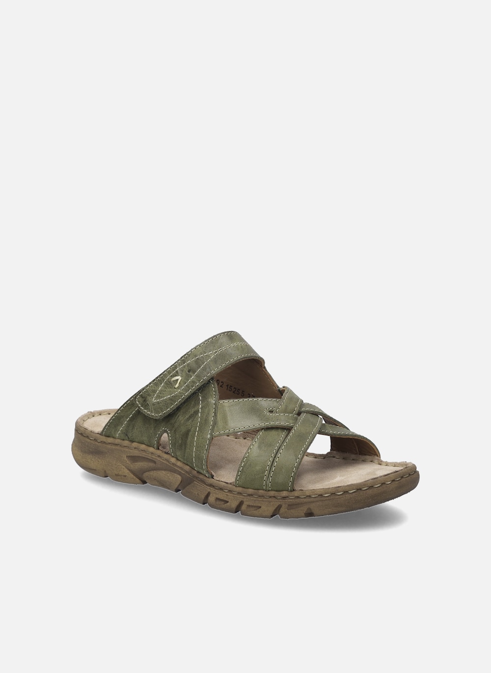 Große Größen Damen Sandale Brenda 10, Damen, grau, Größe: 45, Leder, Happy Size DE Women von JOSEF SEIBEL