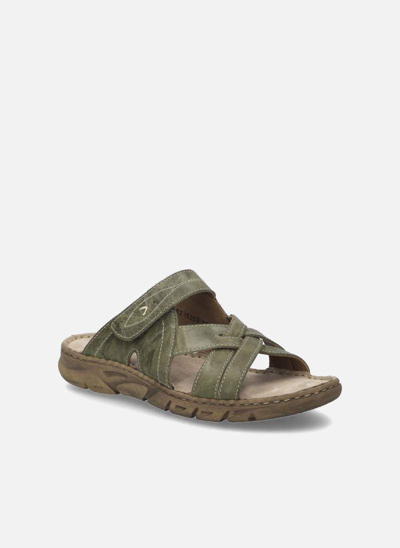 Große Größen Damen Sandale Brenda 10, Damen, grau, Größe: 45, Leder, Happy Size DE Women von JOSEF SEIBEL