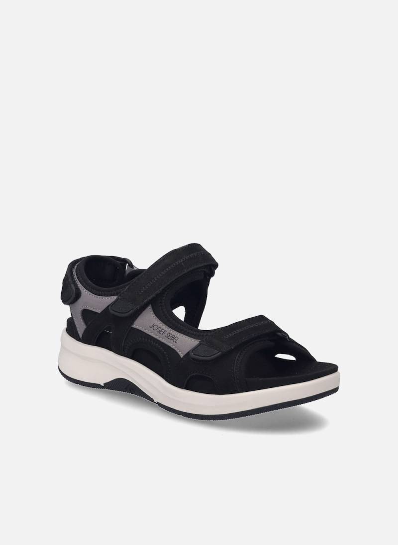 Große Größen Damen Sandale Estelle 02, Damen, schwarz, Größe: 37, Sonstige/Leder, Happy Size DE Women von JOSEF SEIBEL