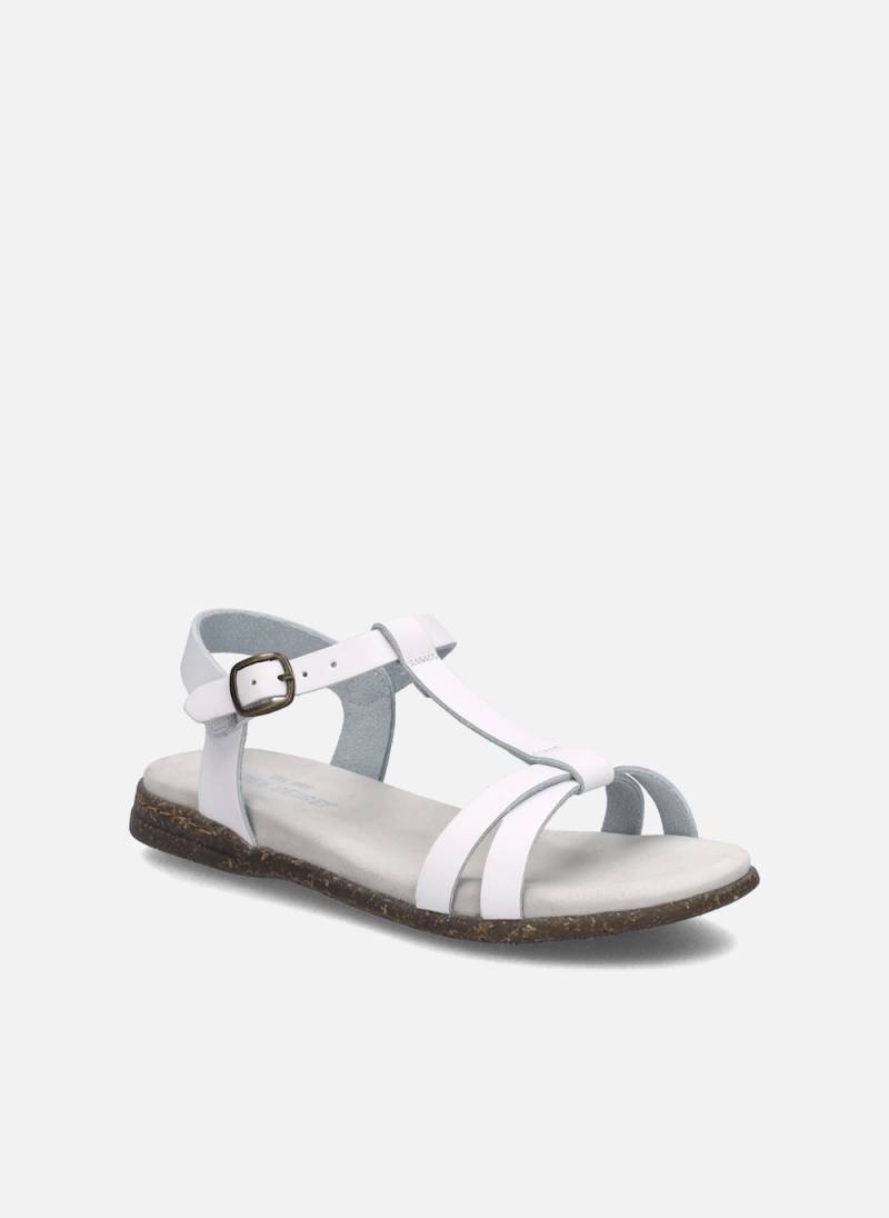 Große Größen Damen Sandale Fabricia 01, Damen, weiß, Größe: 38, Leder, Happy Size DE Women von JOSEF SEIBEL