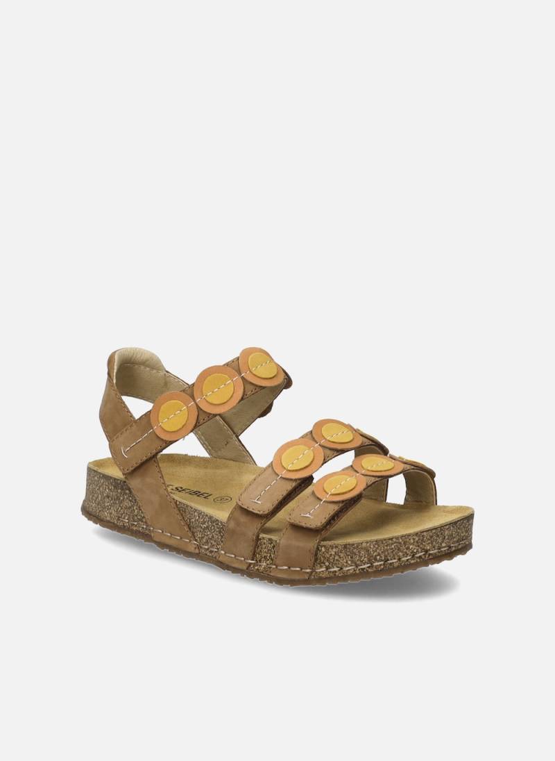 Große Größen Damen Sandale Hannah 13, Damen, braun, Größe: 36, Leder, Happy Size DE Women von JOSEF SEIBEL