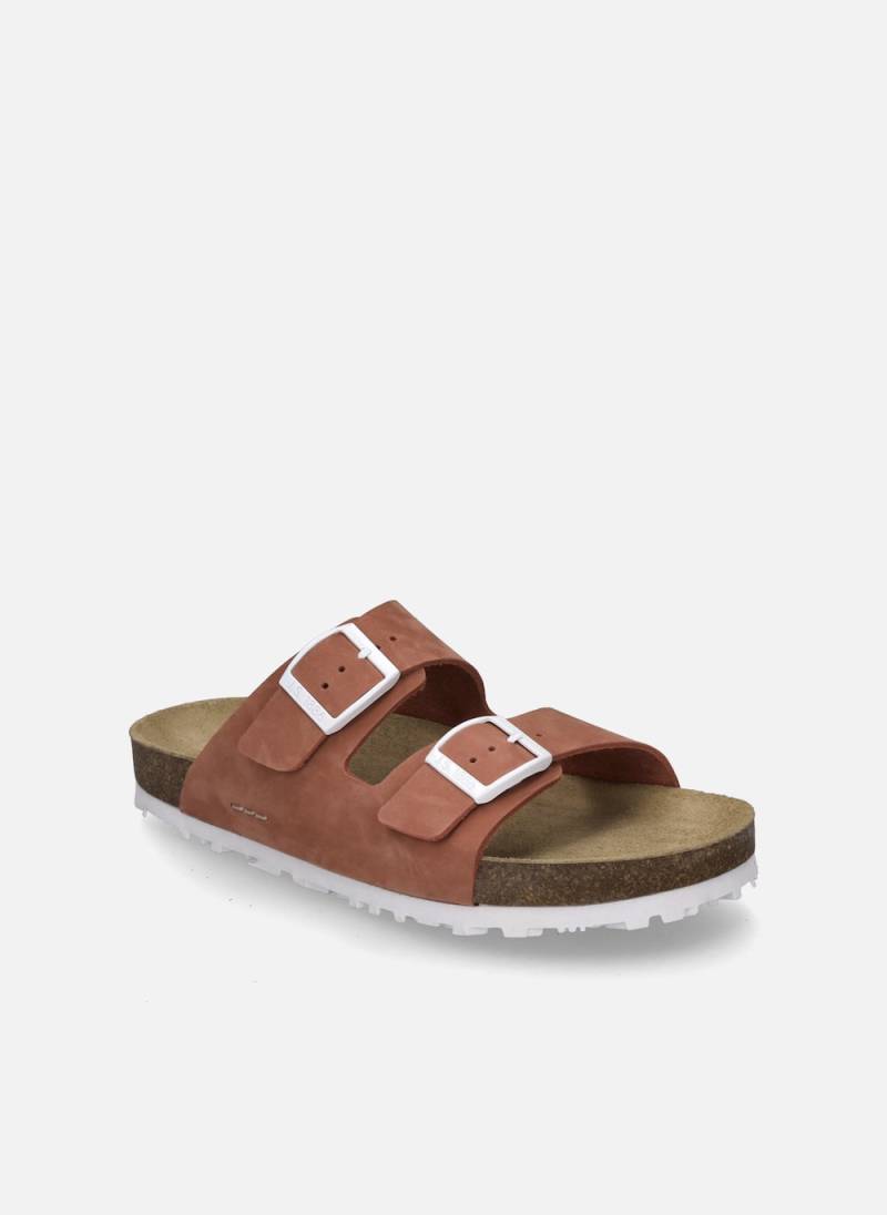 Große Größen Damen Sandale Hermine 01, Damen, rot, Größe: 36, Leder, Happy Size DE Women von JOSEF SEIBEL