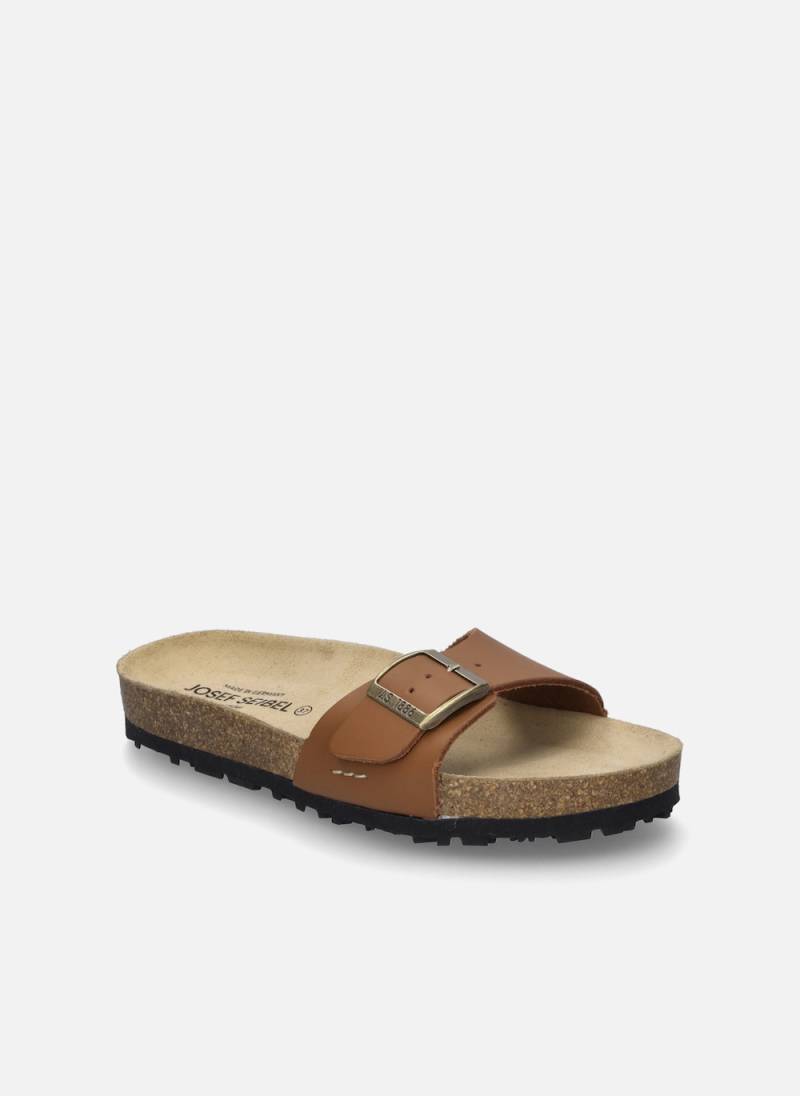 Große Größen Damen Sandale Hermine 03, Damen, braun, Größe: 43, Leder, Happy Size DE Women von JOSEF SEIBEL