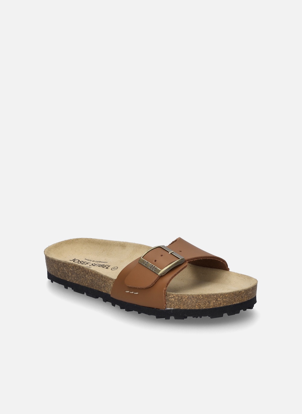 Große Größen Damen Sandale Hermine 03, Damen, braun, Größe: 44, Leder, Happy Size DE Women von JOSEF SEIBEL