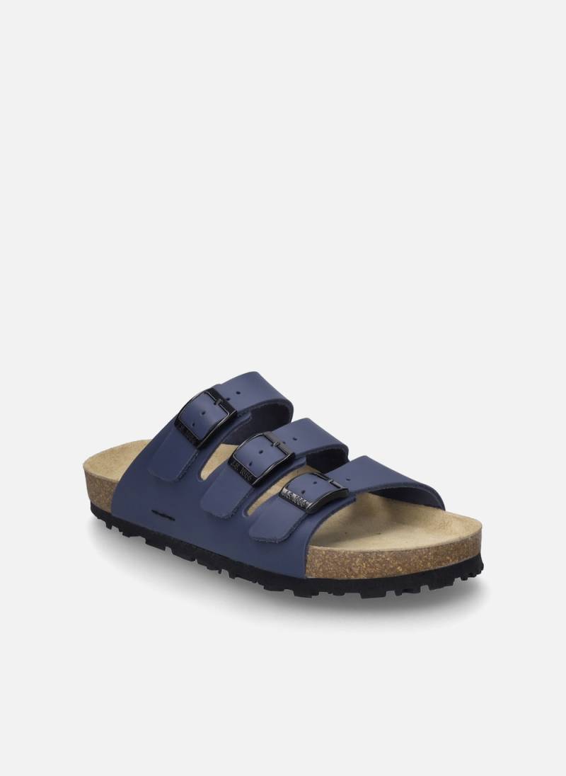 Große Größen Damen Sandale Hermine 05, Damen, blau, Größe: 39, Leder, Happy Size DE Women von JOSEF SEIBEL